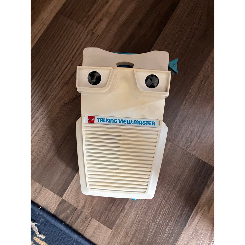 Vintage GAF Talking View-Master Toy 1970s